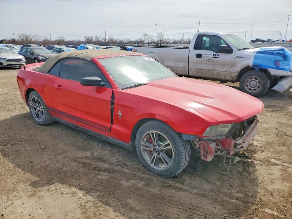 Aukcja sprzedaży 2010 Ford Mustang, vin: 1ZVBP8EN9A5116662, numer aukcji: 47024426