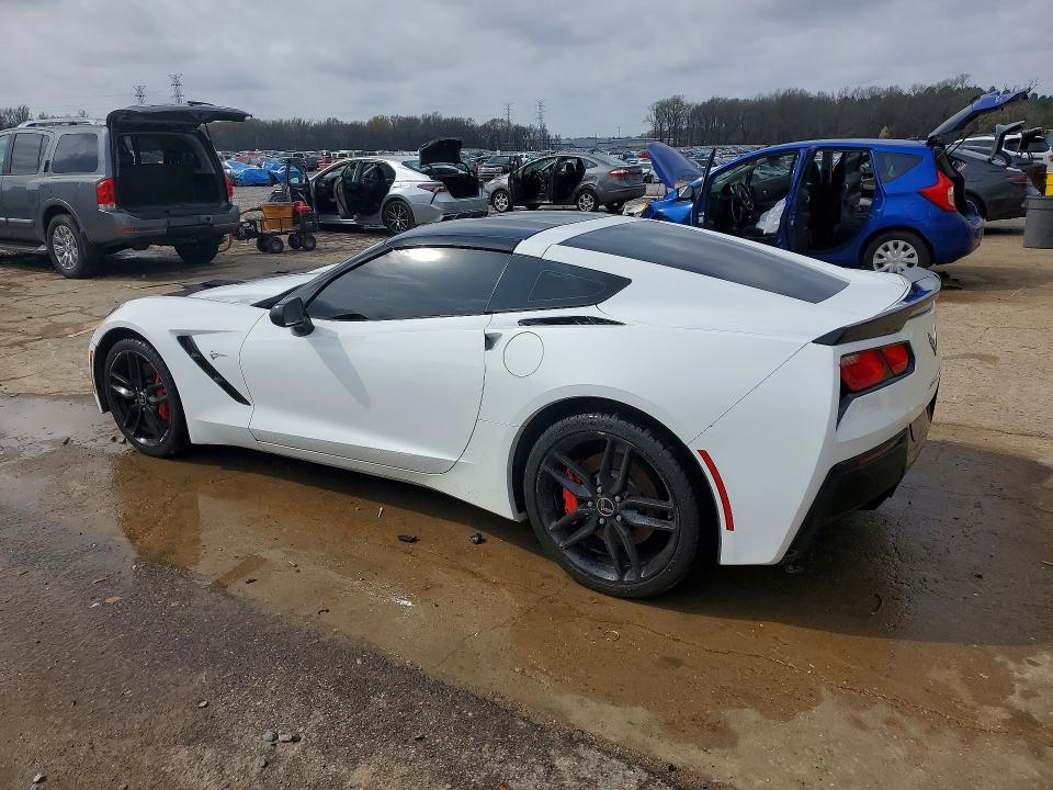 2014 Chevrolet Corvette მანქანა იყიდება აუქციონზე, vin: 1G1YK2D72E5123902, აუქციონის ნომერი: 74938155