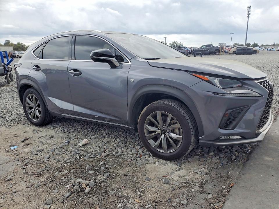 Aukcja sprzedaży 2021 Lexus Nx 300, vin: JTJSARBZ8M2198310, numer aukcji: 45819806