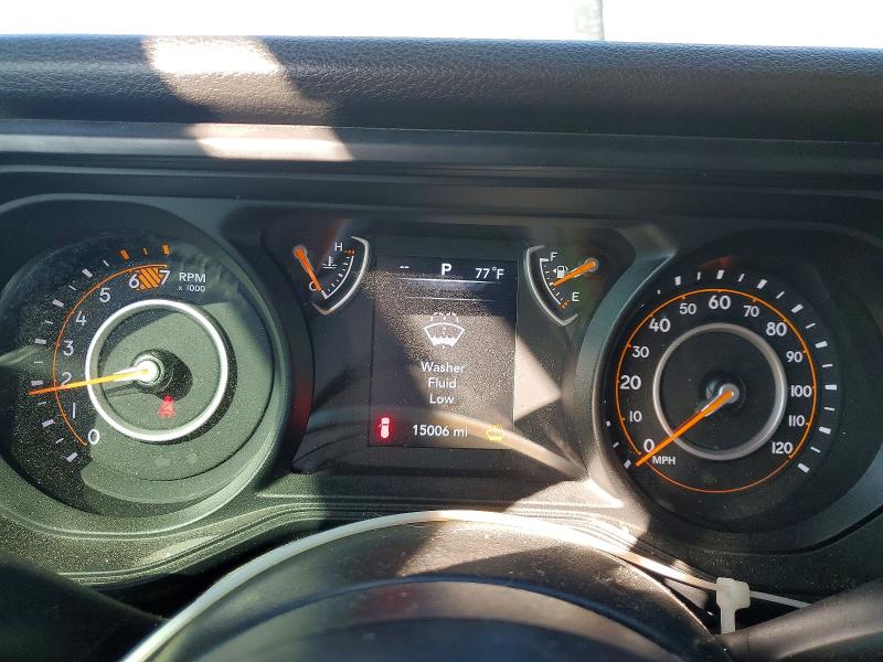 Aukcja sprzedaży 2025 Jeep Wrangler, vin: 1C4PJXAN9SW609022, numer aukcji: 46180736
