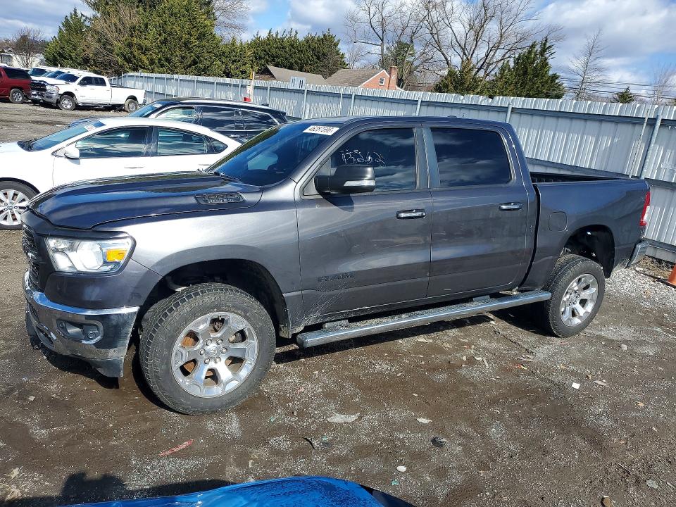 Продаж на аукціоні авто 2019 Ram 1500, vin: 1C6SRFFT3KN571787, номер лоту: 46287596