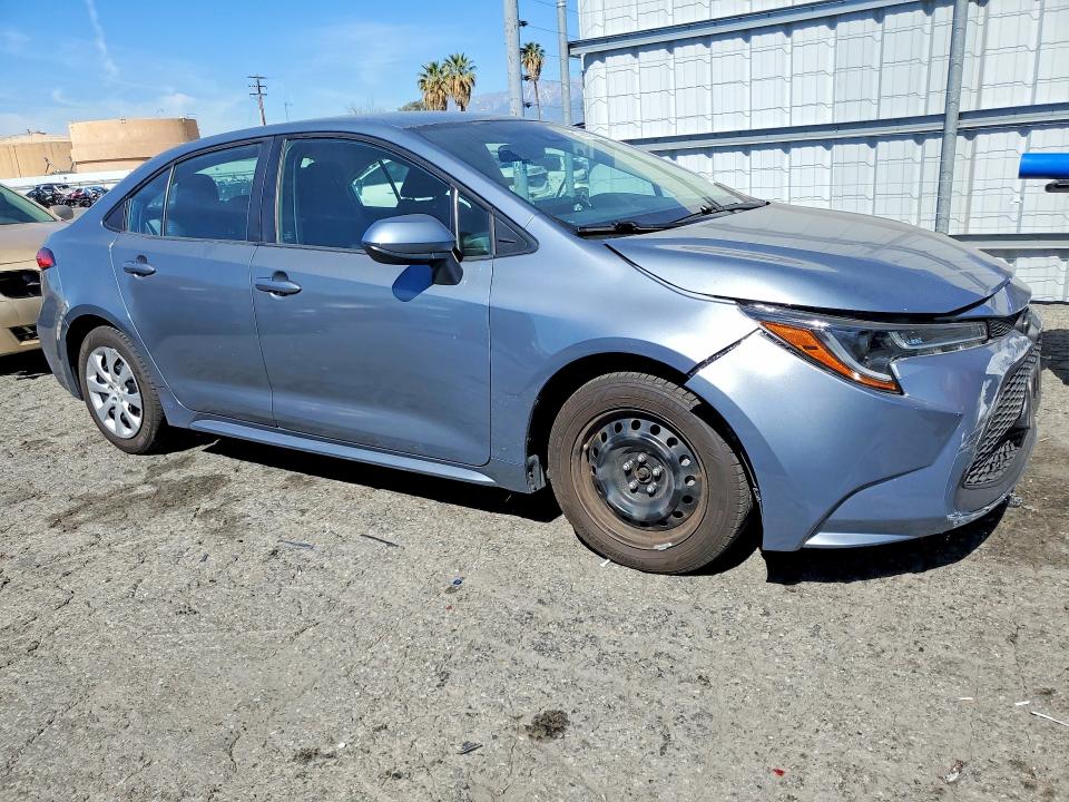 Продаж на аукціоні авто 2020 Toyota Corolla, vin: 5YFEPRAE1LP028660, номер лоту: 41830206