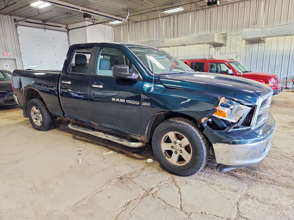 2011 Dodge Ram 1500 მანქანა იყიდება აუქციონზე, vin: 1D7RV1GT8BS618937, აუქციონის ნომერი: 47838056