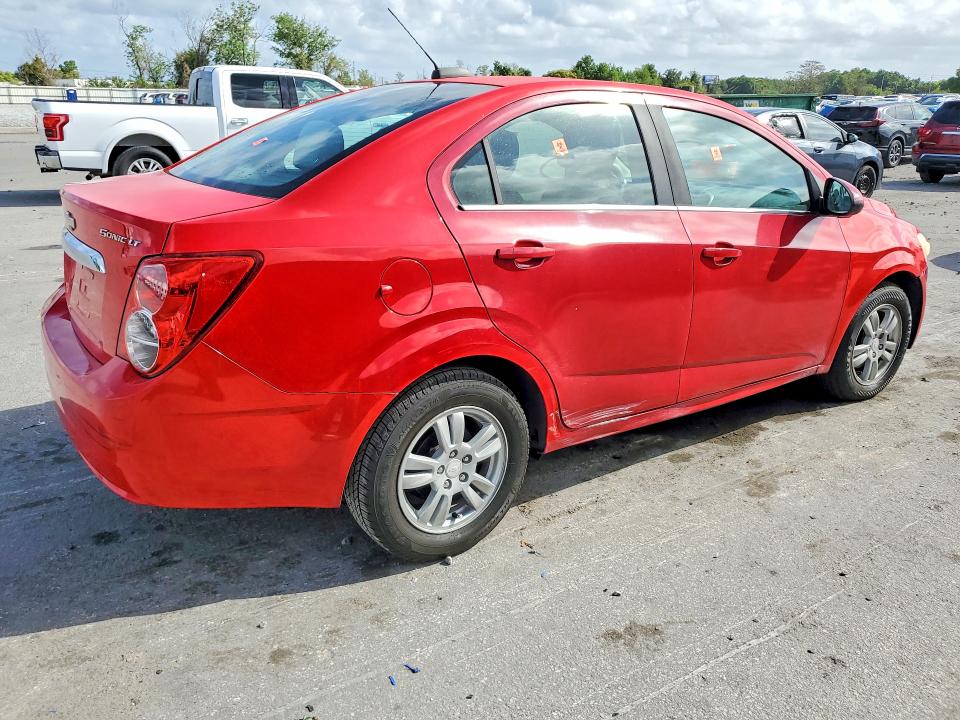 Aukcja sprzedaży 2016 Chevrolet Sonic, vin: 1G1JC5SH5G4184942, numer aukcji: 47739356