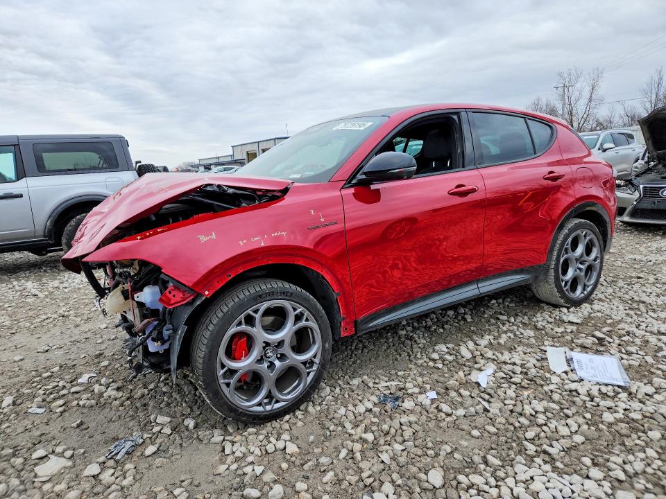 79726195 :رقم المزاد ، ZASPATDW4R3039878 vin ، 2024 Alfa Romeo Tonale مزاد بيع
