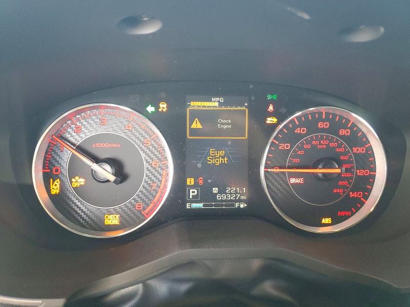 47628286 :رقم المزاد ، 4S3GTAM61J3741879 vin ، 2018 Subaru Impreza مزاد بيع