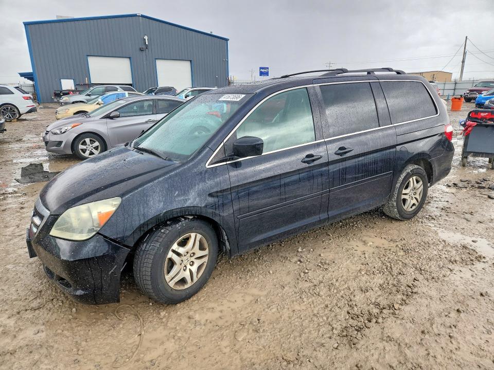 Auction sale of the 2007 Honda Odyssey, vin: 5FNRL38697B141363, lot number: 41673696