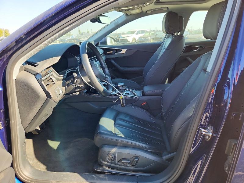 2024 Audi A4 მანქანა იყიდება აუქციონზე, vin: WAUBBAF43RN000932, აუქციონის ნომერი: 47579076