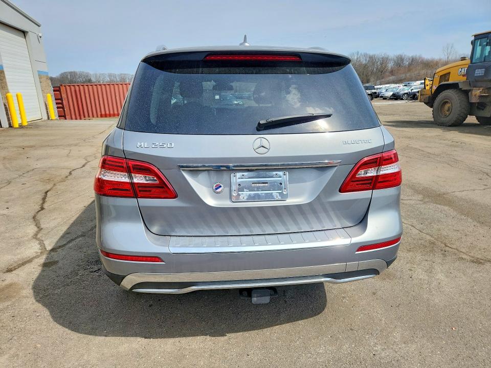 Продаж на аукціоні авто 2015 Mercedes-benz Ml, vin: 4JGDA0EB0FA518018, номер лоту: 79768255