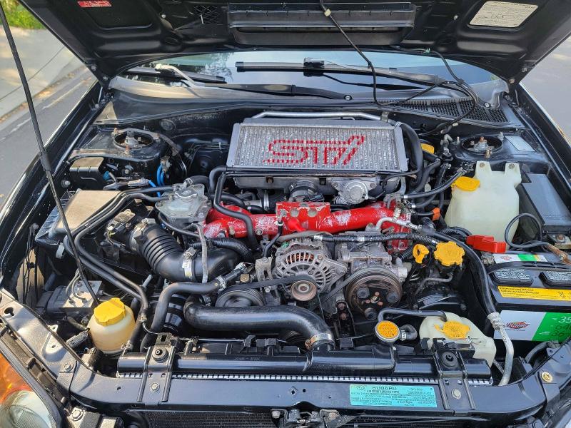 45877536 :رقم المزاد ، JF1GD70694L521776 vin ، 2004 Subaru Impreza مزاد بيع