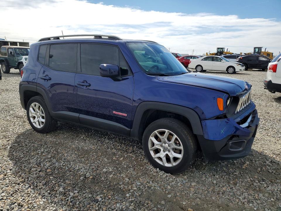 Auction sale of the 2018 Jeep Renegade, vin: ZACCJBBB3JPJ03703, lot number: 41604606