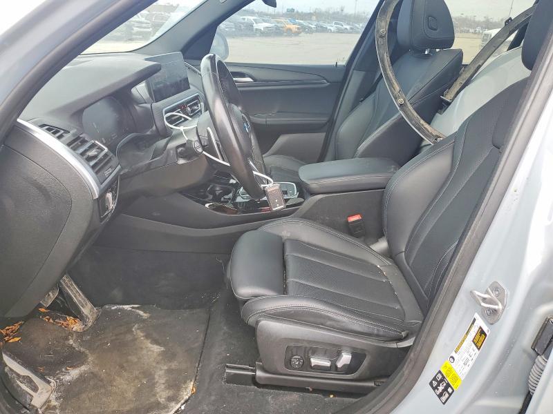 47060186 :رقم المزاد ، 5UX53DP07N9K55465 vin ، 2022 Bmw X3 مزاد بيع