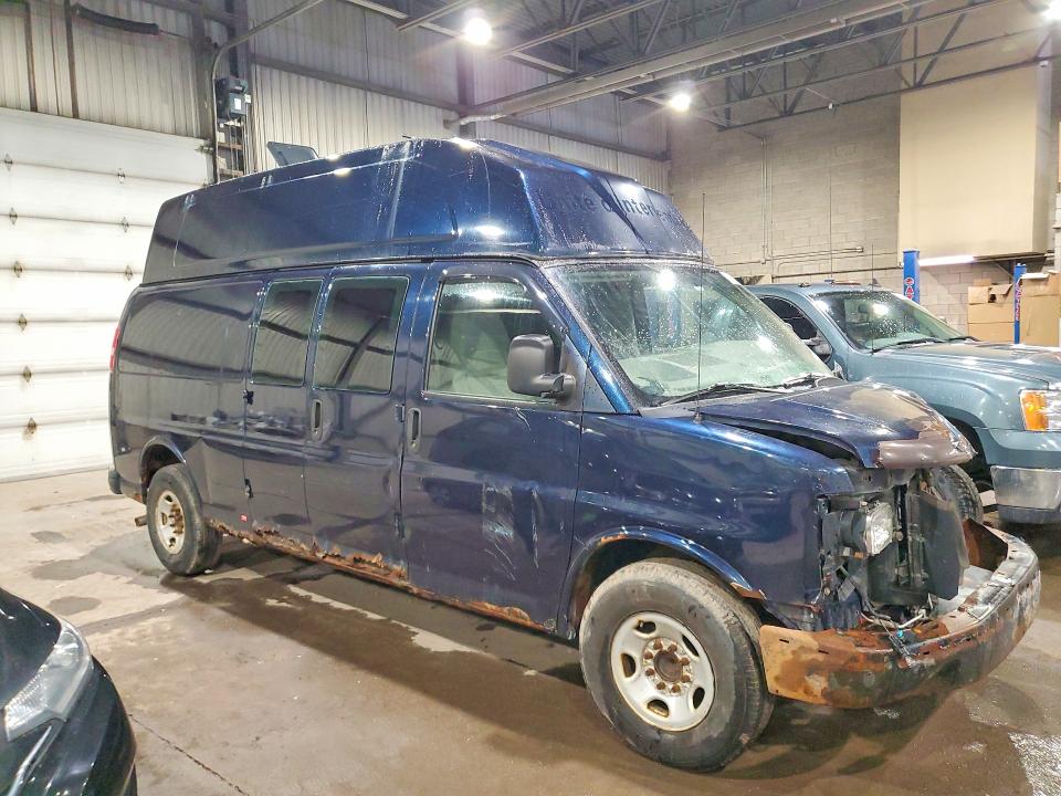 Продаж на аукціоні авто 2011 Gmc Savana, vin: 1GTZ7UCG9B1152164, номер лоту: 79372845