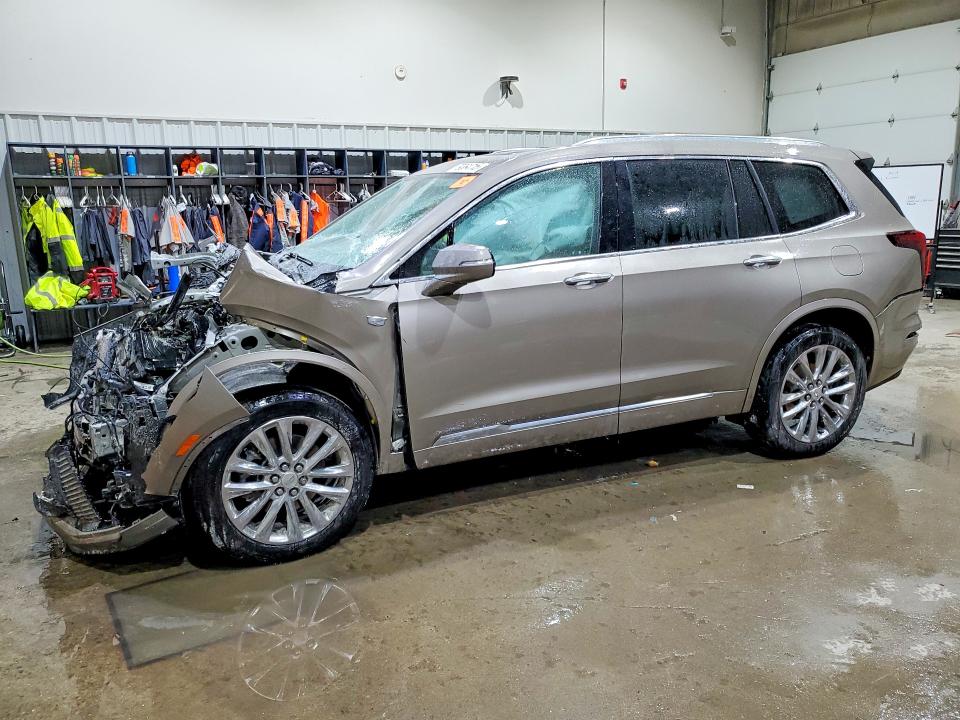 2023 Cadillac Xt6 მანქანა იყიდება აუქციონზე, vin: 1GYKPDRS3PZ112825, აუქციონის ნომერი: 79384715