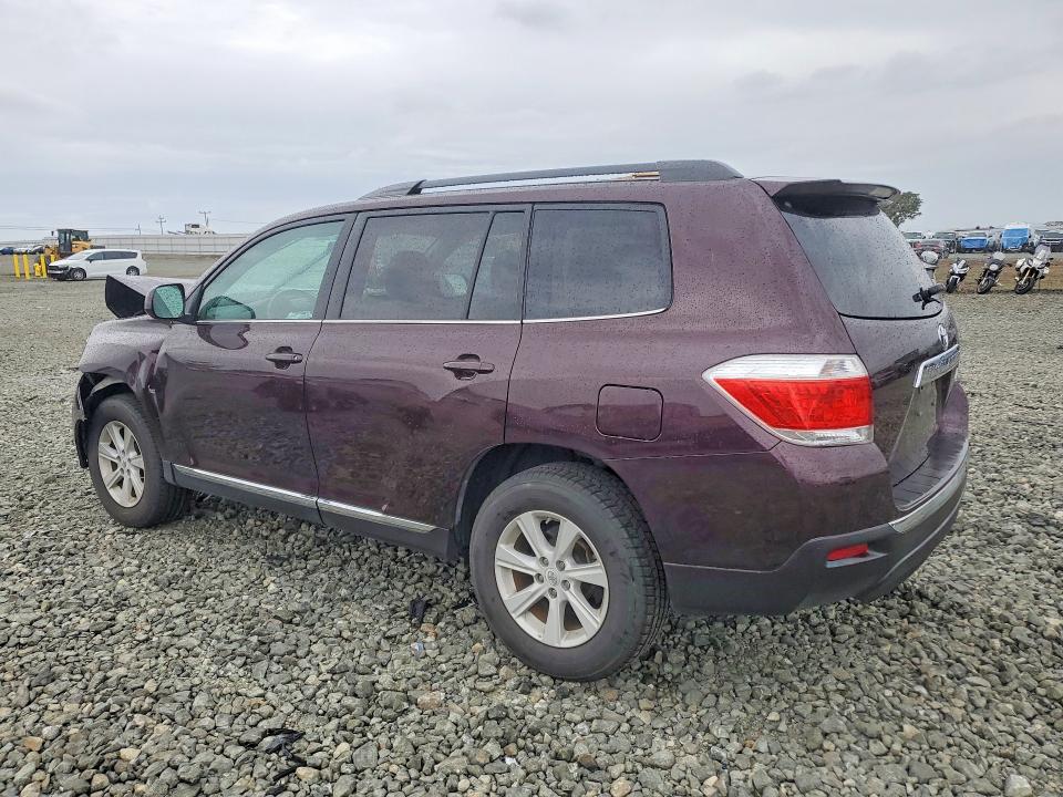 Aukcja sprzedaży 2013 Toyota Highlander, vin: 5TDZK3EH6DS090694, numer aukcji: 48207686