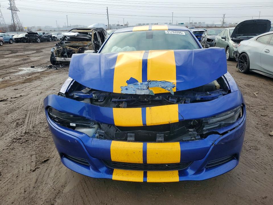 41763396 :رقم المزاد ، 2C3CDXBG2KH700707 vin ، 2019 Dodge Charger مزاد بيع