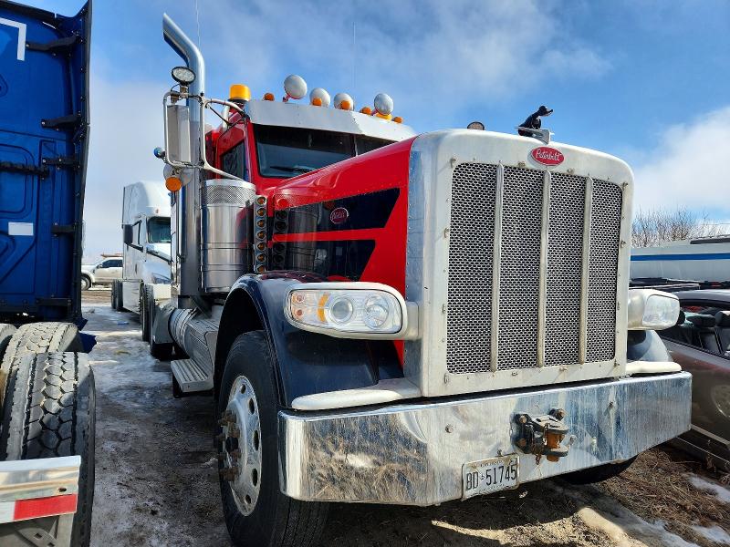 78622595 :رقم المزاد ، 1XPXDP0X5MD745607 vin ، 2021 Peterbilt 389 مزاد بيع