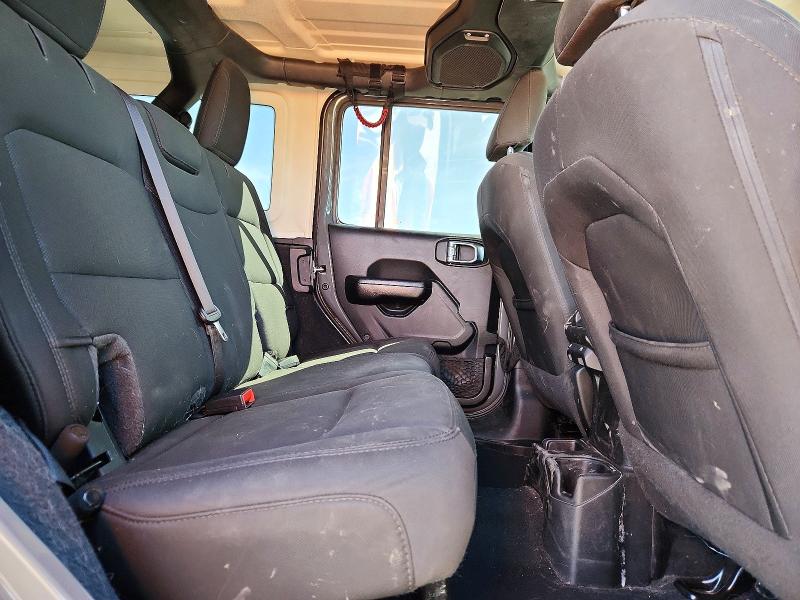 Auction sale of the 2020 Jeep Wrangler Unlimited, vin: 1C4HJXDG5LW169013, lot number: 45540466