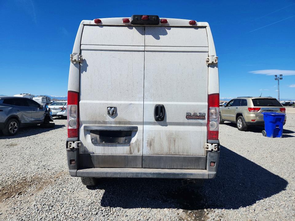 2016 Ram Promaster 2500 მანქანა იყიდება აუქციონზე, vin: 3C6TRVDG7GE104503, აუქციონის ნომერი: 47302676