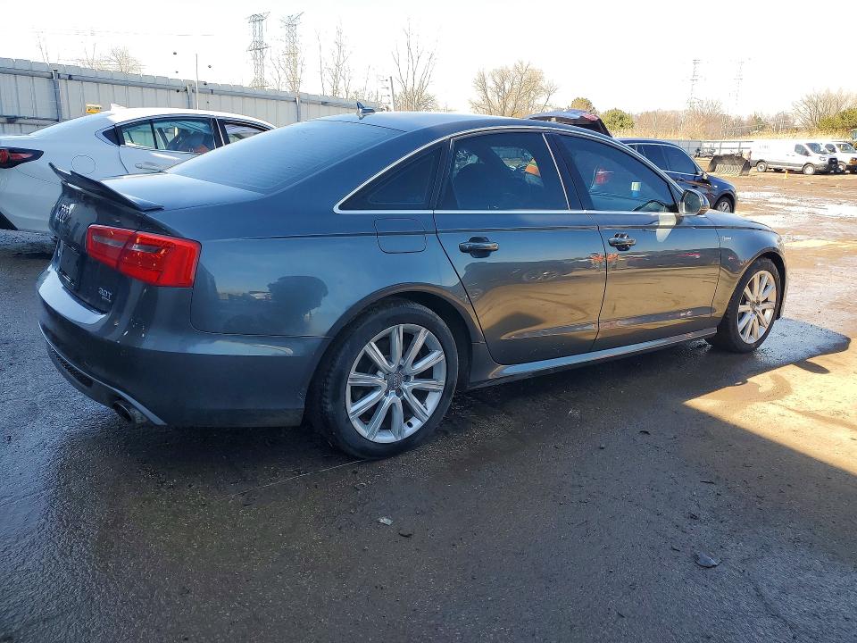 46721506 :رقم المزاد ، WAUHGAFC9EN100417 vin ، 2014 Audi A6 مزاد بيع