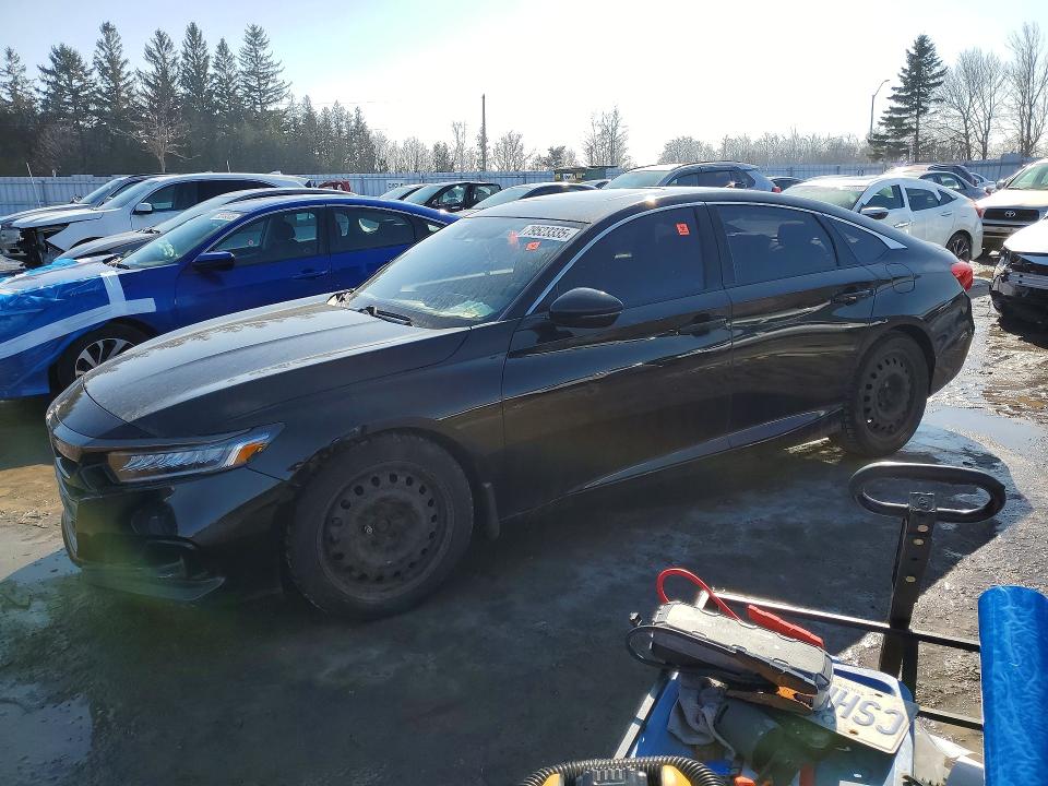 79523335 :رقم المزاد ، 1HGCV1F38MA803078 vin ، 2021 Honda Accord مزاد بيع