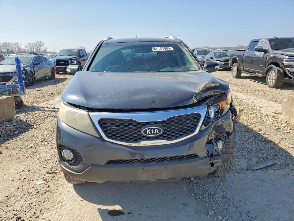 45743086 :رقم المزاد ، 5XYKTDA65CG230934 vin ، 2012 Kia Sorento مزاد بيع