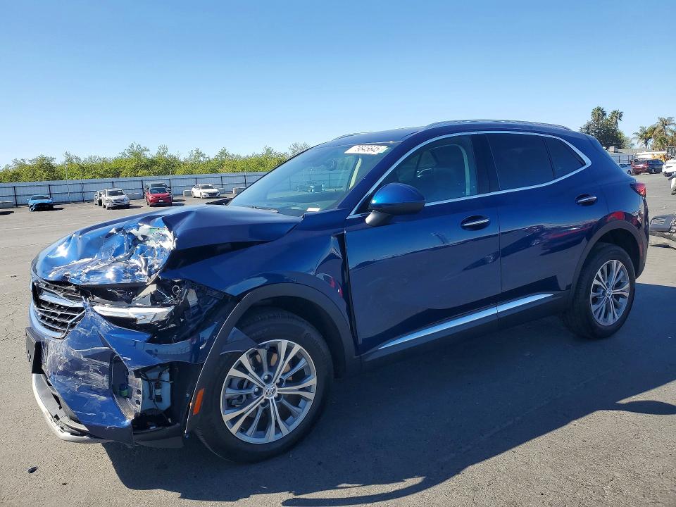 Auction sale of the 2022 Buick Envision, vin: LRBAZLR42ND043416, lot number: 79845645