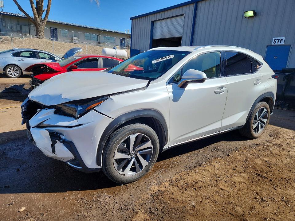 Auction sale of the 2019 Lexus Nx 300, vin: JTJYARBZ4K2117181, lot number: 79789915
