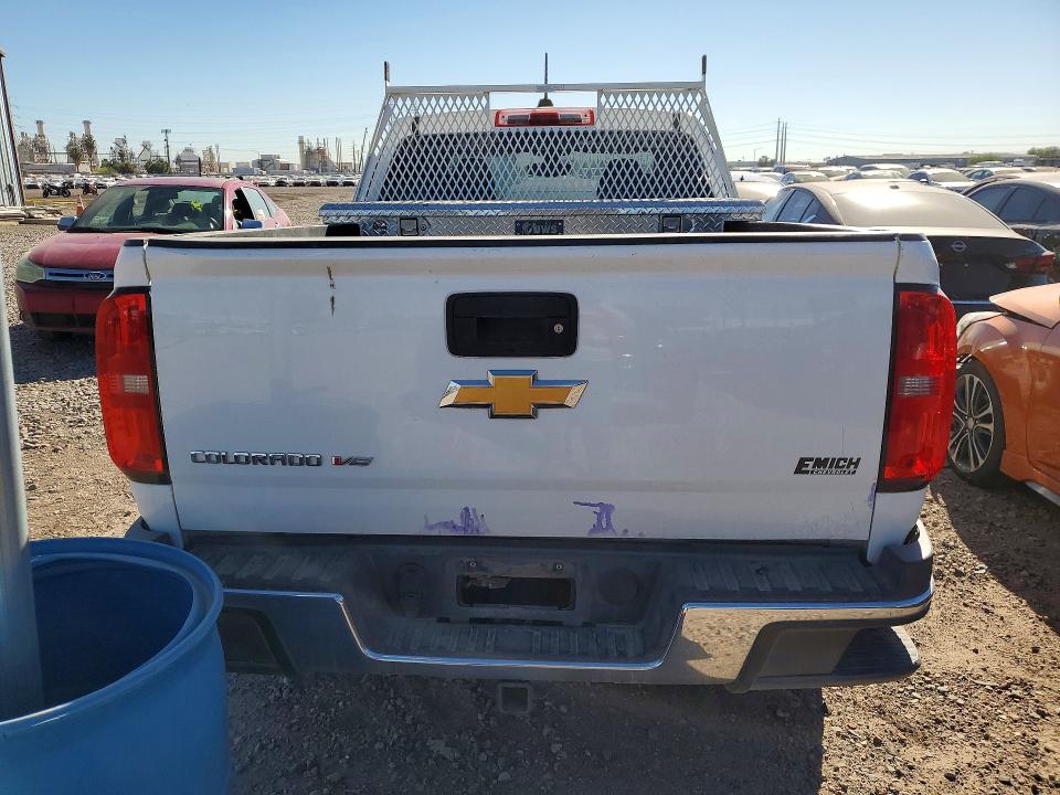 73425725 :رقم المزاد ، 1GCHSBEN2H1308225 vin ، 2017 Chevrolet Colorado مزاد بيع