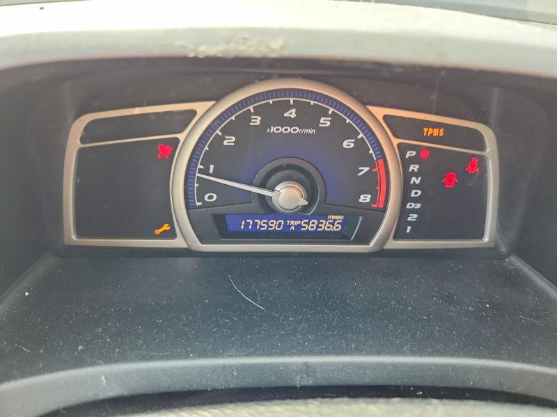 47444736 :رقم المزاد ، 2HGFA16349H504642 vin ، 2009 Honda Civic مزاد بيع