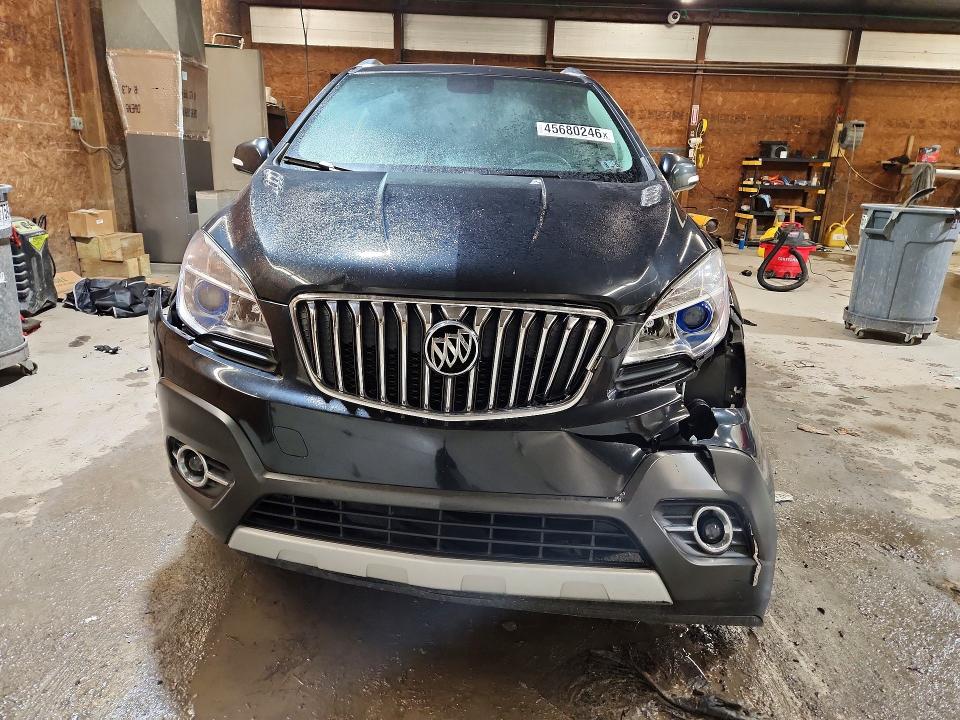 45680246 :رقم المزاد ، KL4CJFSB1FB259213 vin ، 2015 Buick Encore مزاد بيع