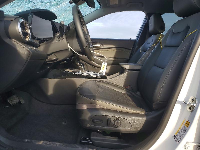 2025 Chevrolet Trax მანქანა იყიდება აუქციონზე, vin: KL77LKEP9SC162781, აუქციონის ნომერი: 46473726
