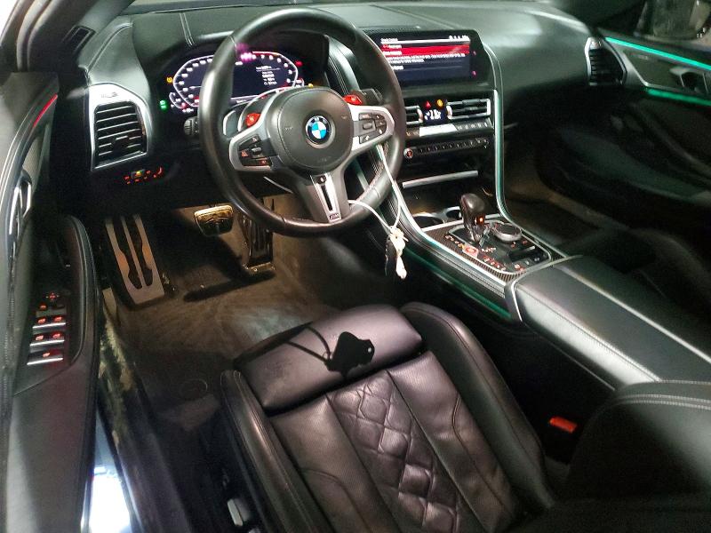 2020 Bmw M8 მანქანა იყიდება აუქციონზე, vin: WBSDZ0C06LCD92824, აუქციონის ნომერი: 46869576
