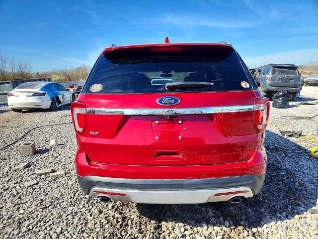 79711125 :رقم المزاد ، 1FM5K7D89HGD76543 vin ، 2017 Ford Explorer مزاد بيع