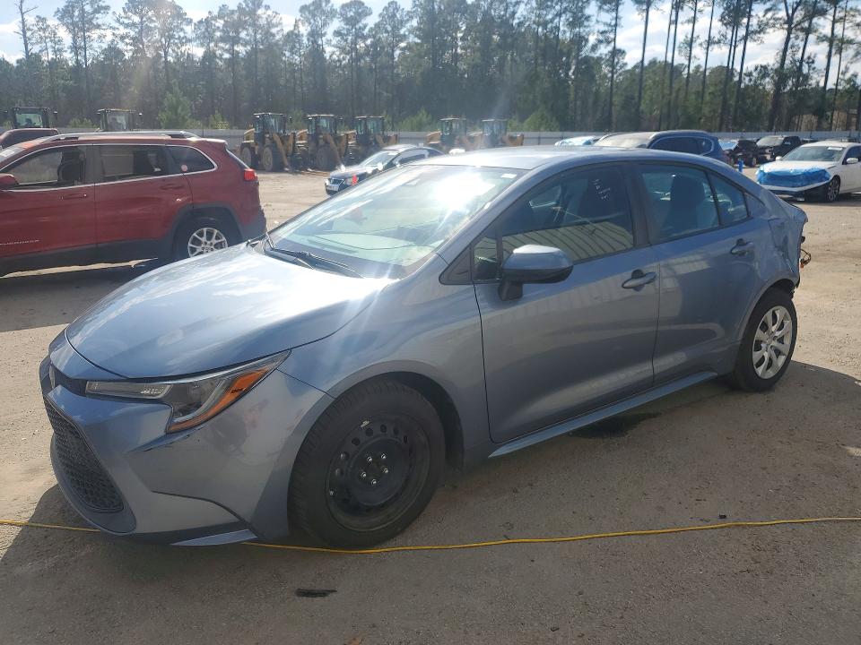 79519095 :رقم المزاد ، 5YFEPRAE5LP020819 vin ، 2020 Toyota Corolla مزاد بيع