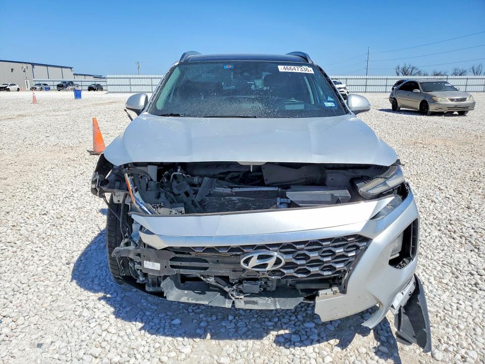 46647336 :رقم المزاد ، 5NMS53AA5KH111584 vin ، 2019 Hyundai Santa Fe مزاد بيع