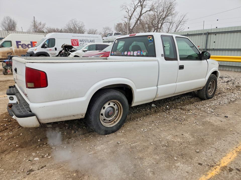 2003 Gmc Sonoma მანქანა იყიდება აუქციონზე, vin: 1GTCS19XX38241339, აუქციონის ნომერი: 79442655