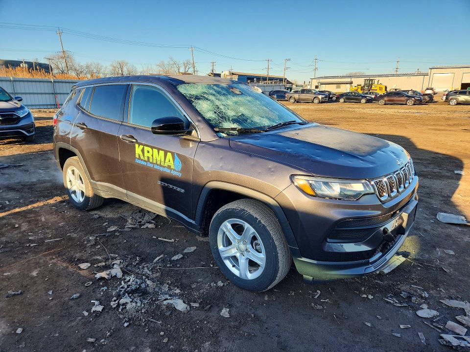 Продажа на аукционе авто 2023 Jeep Compass, vin: 3C4NJDAN7PT520519, номер лота: 48073876