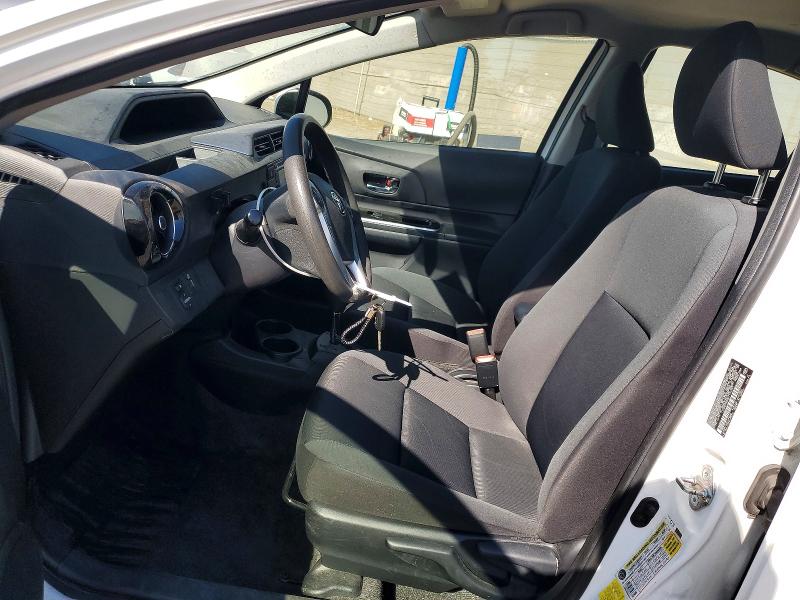 2016 Toyota Prius C მანქანა იყიდება აუქციონზე, vin: JTDKDTB36G1121951, აუქციონის ნომერი: 45568636