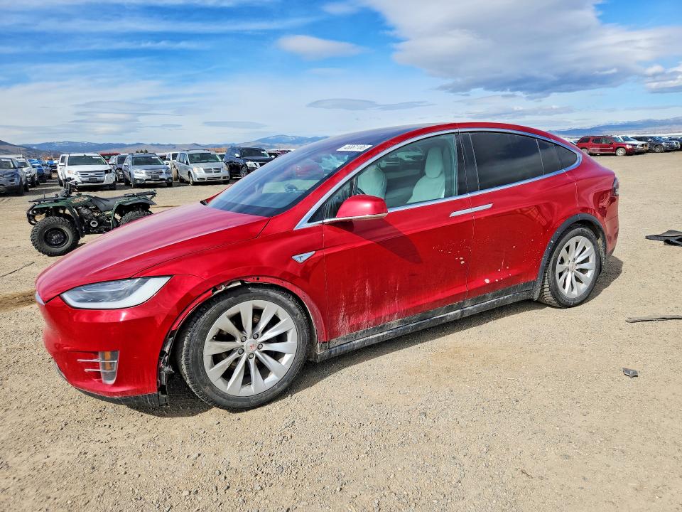 Aukcja sprzedaży 2016 Tesla Model X, vin: 5YJXCBE26GF004187, numer aukcji: 46861186