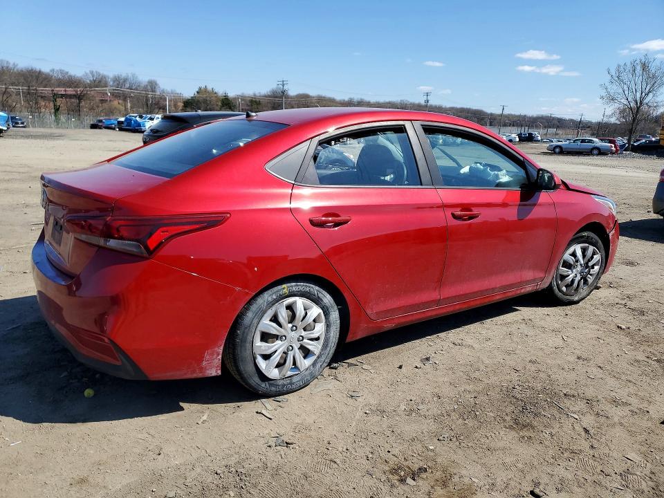 Продажа на аукционе авто 2018 Hyundai Accent, vin: 3KPC24A32JE029256, номер лота: 47315446