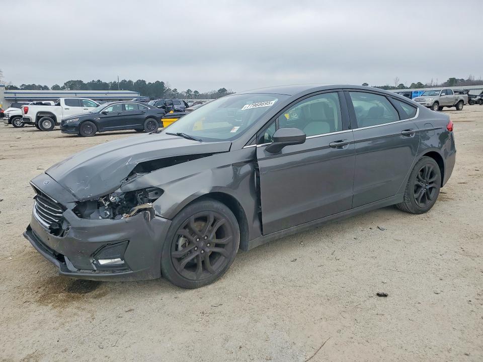 Aukcja sprzedaży 2020 Ford Fusion, vin: 3FA6P0HDXLR201377, numer aukcji: 77968695