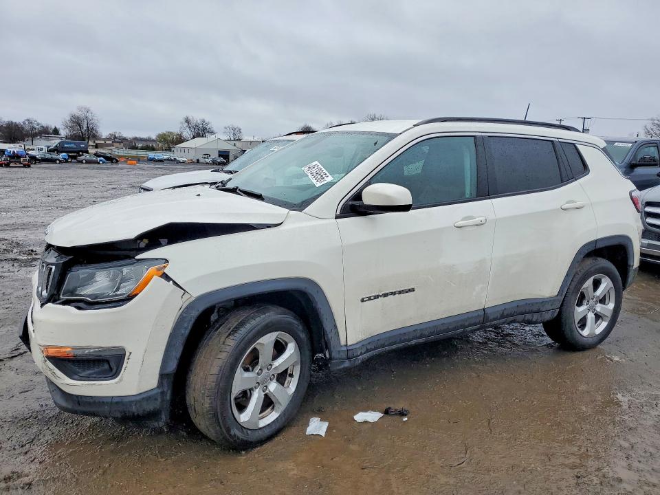 Продажа на аукционе авто 2018 Jeep Compass, vin: 3C4NJDBB4JT479553, номер лота: 46139656