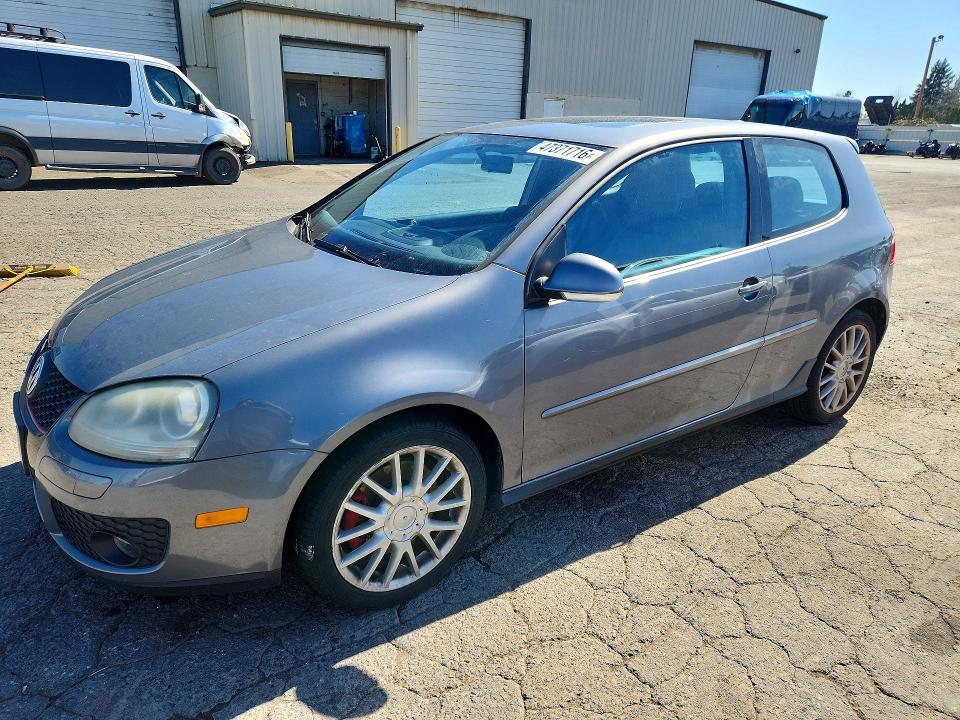 47371716 :رقم المزاد ، WVWEV71K96W107876 vin ، 2006 Volkswagen New Gti مزاد بيع