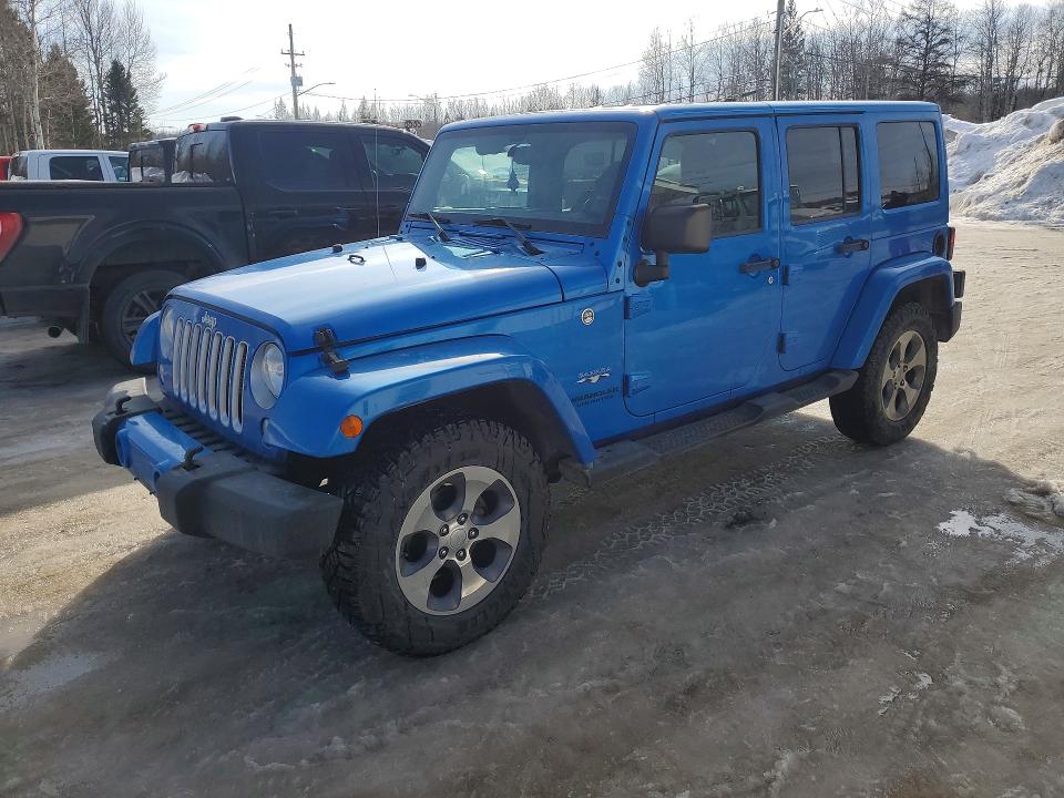 Aukcja sprzedaży 2016 Jeep Wrangler Unlimited, vin: 1C4BJWEG1GL117528, numer aukcji: 78132785