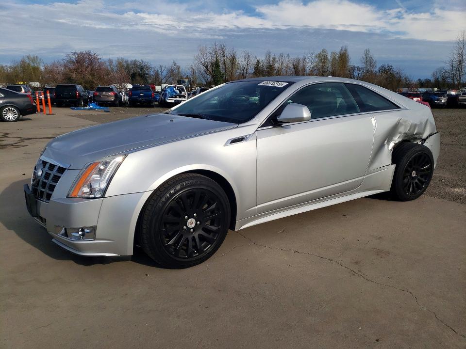 46676216 :رقم المزاد ، 1G6DJ1E32D0154287 vin ، 2013 Cadi Cts مزاد بيع
