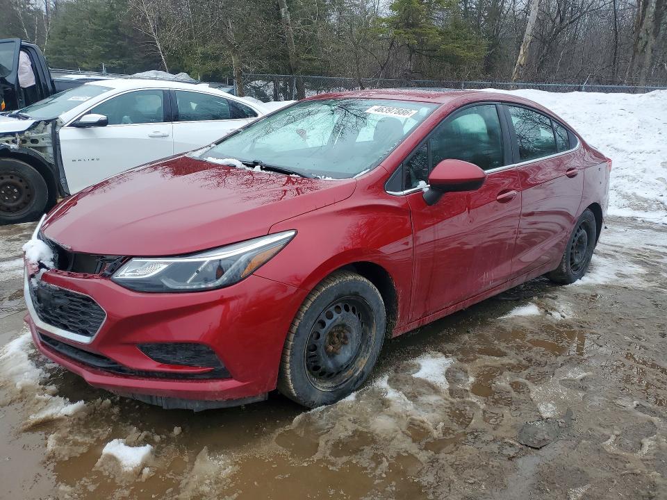 46397886 :رقم المزاد ، 3G1BE5SM4HS567493 vin ، 2017 Chevrolet Cruze مزاد بيع