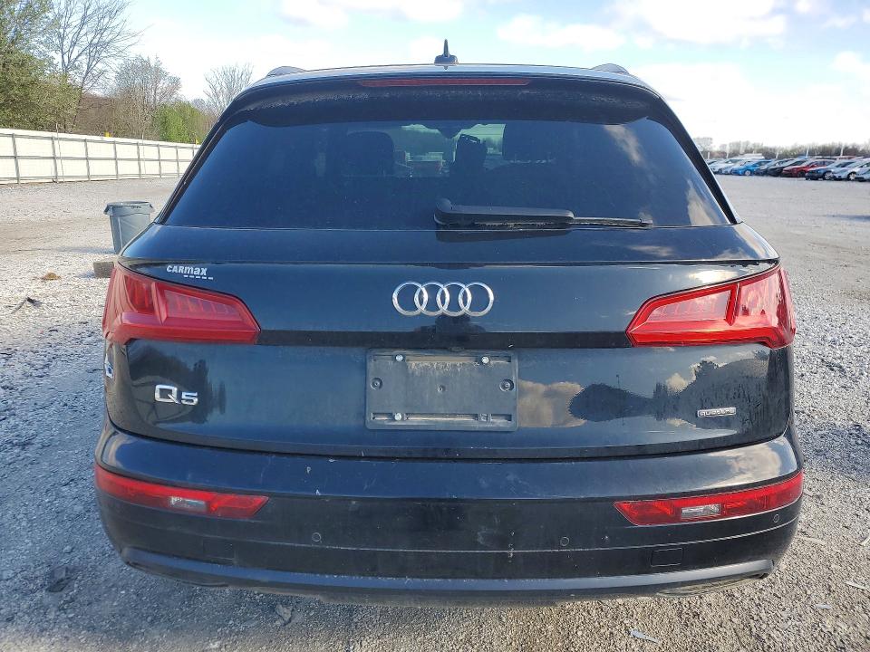 2020 Audi Q5 მანქანა იყიდება აუქციონზე, vin: WA1ANAFY4L2120637, აუქციონის ნომერი: 45862656