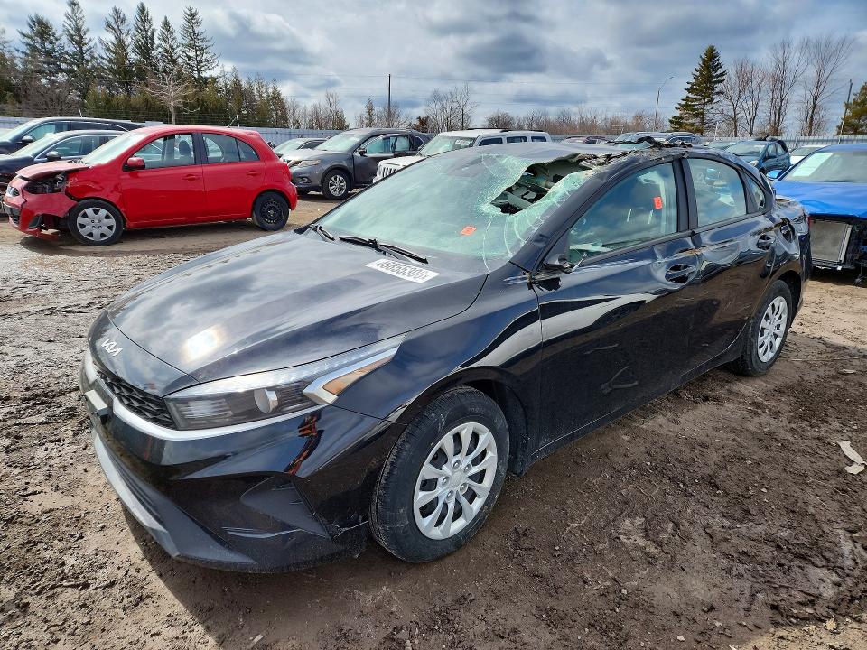 46855306 :رقم المزاد ، 3KPF24AD6NE438291 vin ، 2022 Kia Forte مزاد بيع