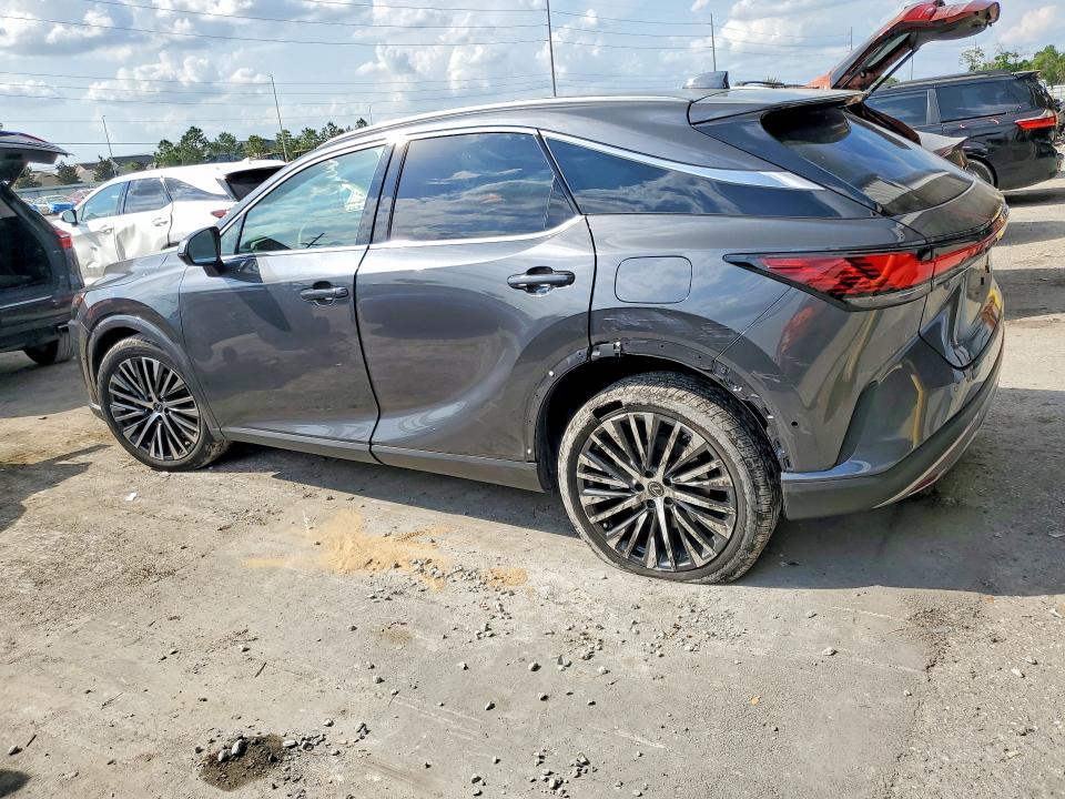 47639216 :رقم المزاد ، 2T2BBMCAXSC072987 vin ، 2025 Lexus Rx 350h مزاد بيع